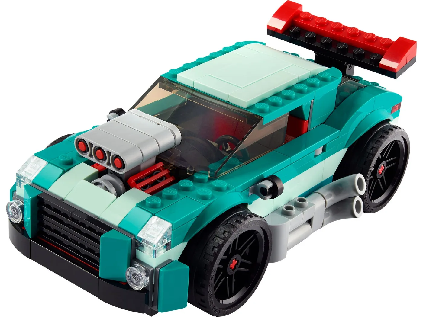 LEGO 31127 Bolide de course - prix et où acheter | Brick Broker