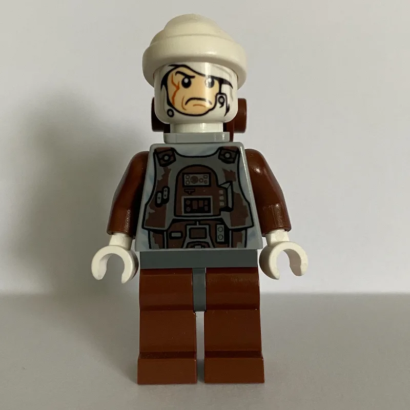 Dengar, White Head, Reddish Brown Legs — dans quels sets LEGO ? (fig-003945) | Brick Broker