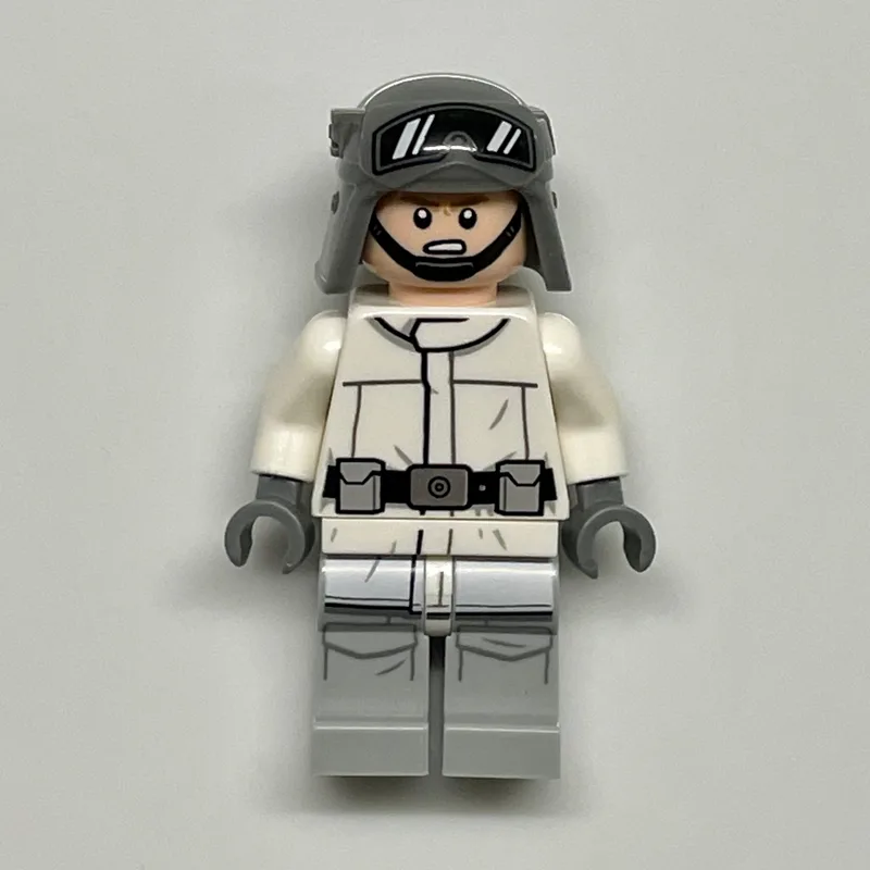 AT-ST Driver, White Jacket — dans quels sets LEGO ? (fig-012155) | Brick Broker