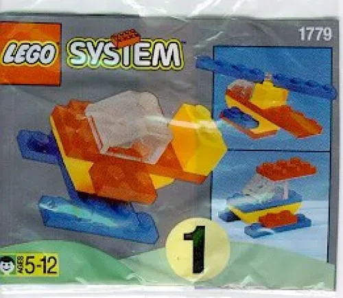 LEGO 1779 Hélicoptère - prix et où acheter | Brick Broker