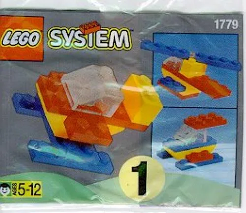 LEGO 1779 Hélicoptère - prix et où acheter | Brick Broker