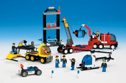 LEGO 9305 Transport de Jack Stone - prix | Brick Broker