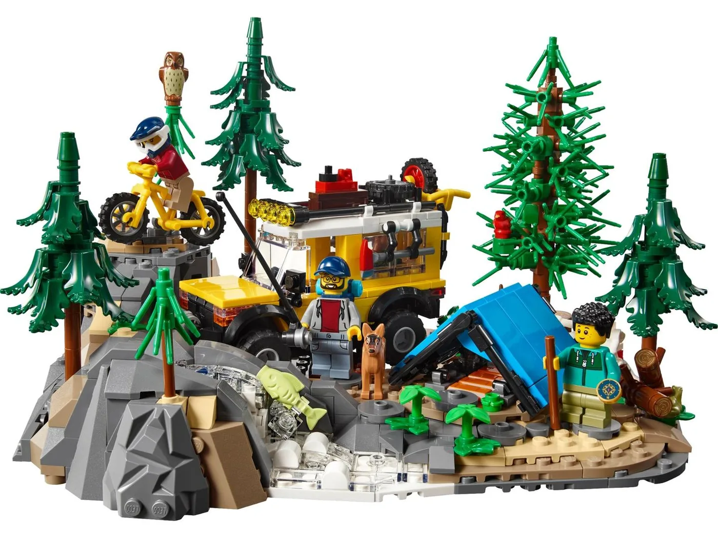 BrickLink 910056 Aventure Tout-Terrain - prix | Brick Broker