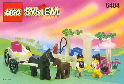 LEGO 6404 Promenade en calèche - prix et où acheter | Brick Broker