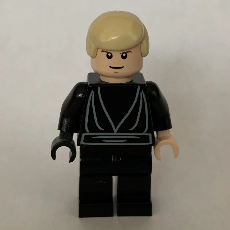 Luke Skywalker, Black Robes, White Pupils — minifigurine LEGO | Brick Broker