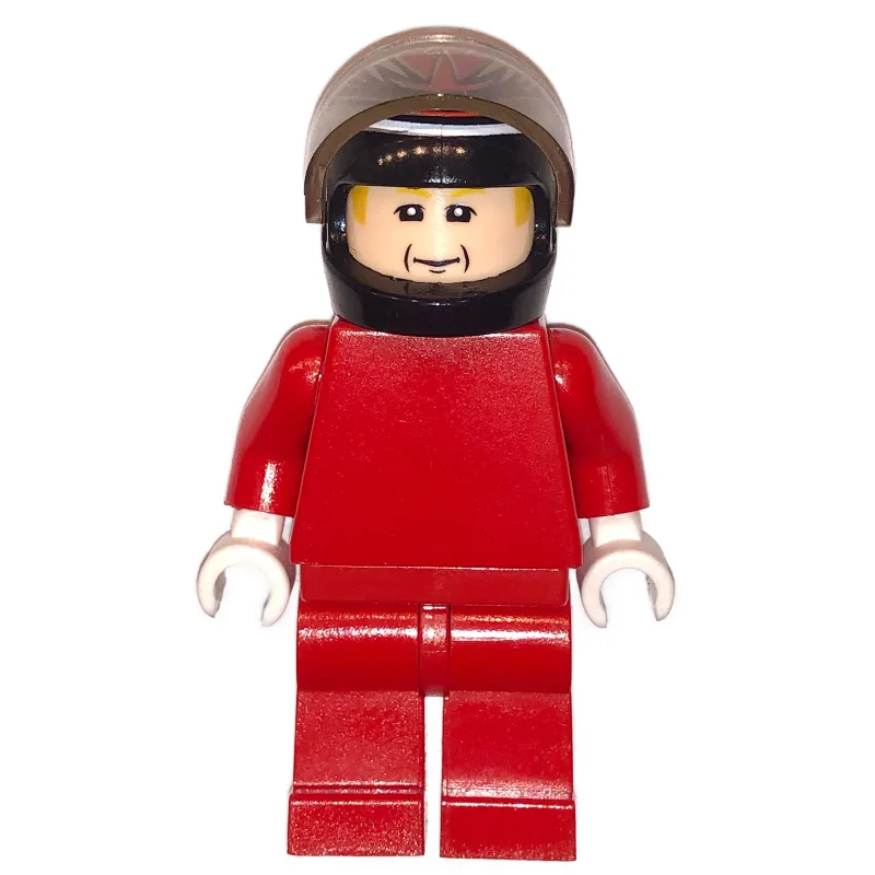 Race Driver - K. Raikkonen — dans quels sets LEGO ? (fig-007642) | Brick Broker