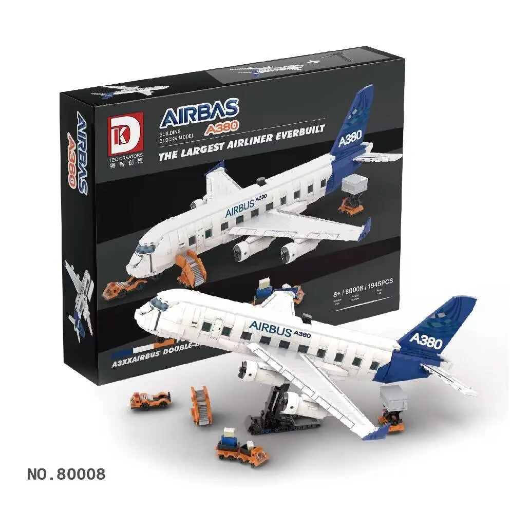 DK Airbus A380 (DK-80008) - prix et où acheter | Brick Broker