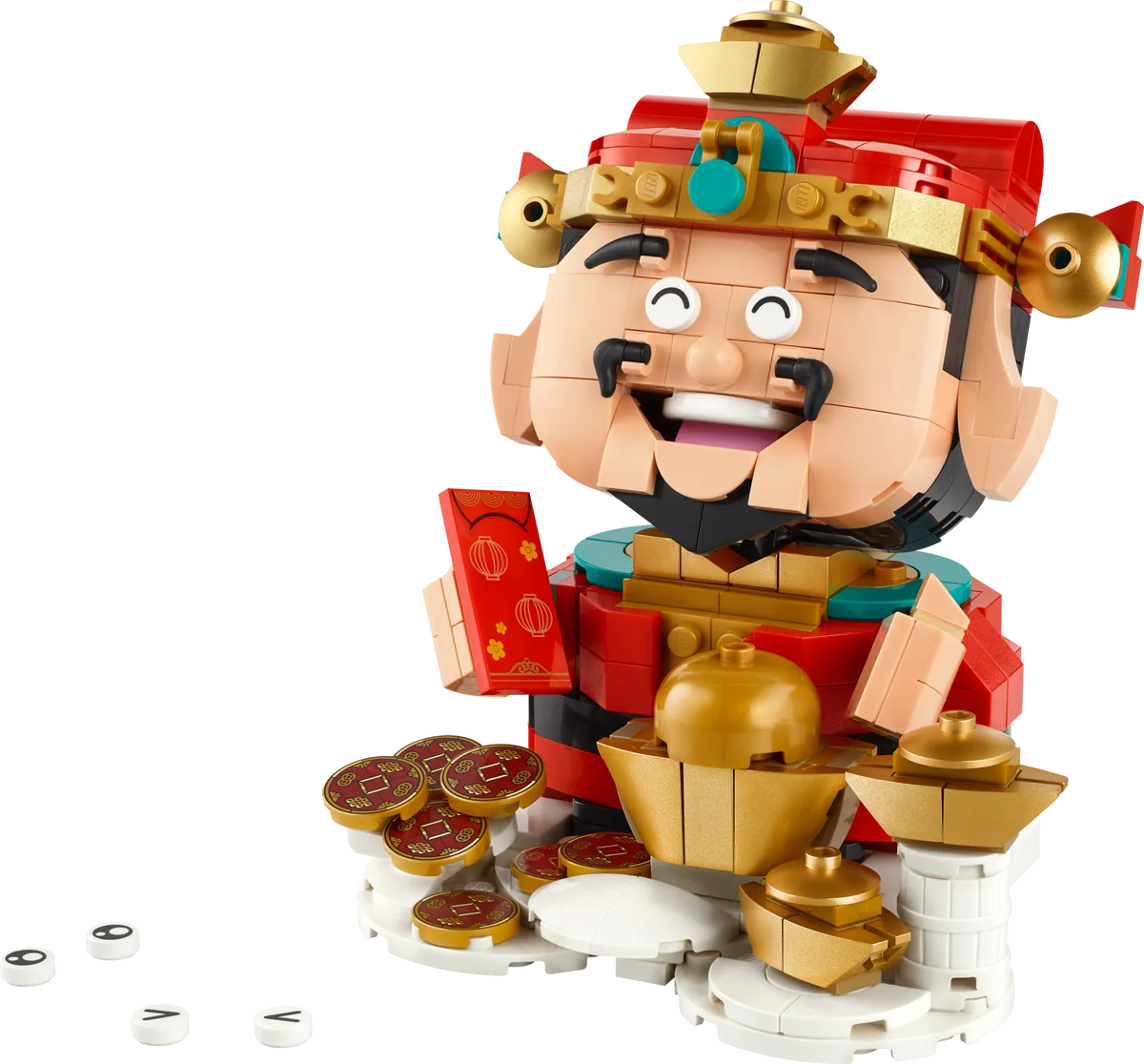LEGO 40864 Maître de la Fortune - prix et où acheter | Brick Broker