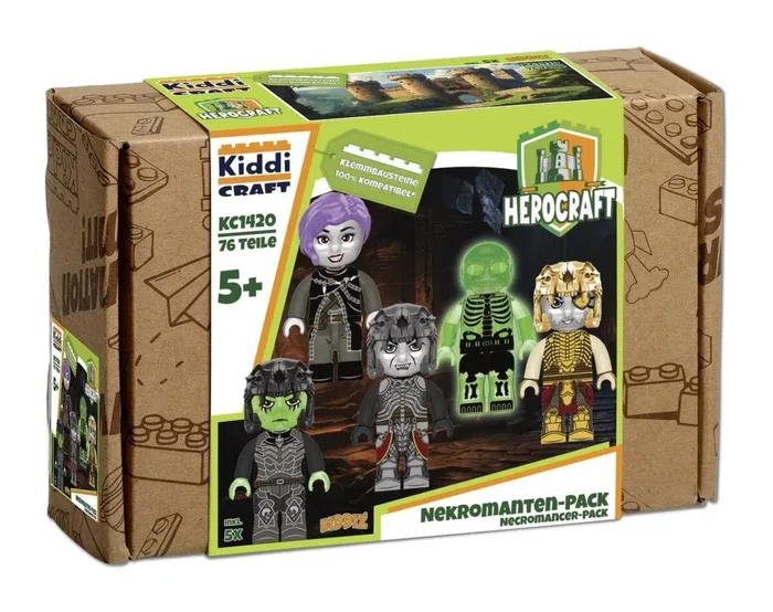 Kiddicraft Pack Nécromancien (KID-KC1420) - prix | Brick Broker