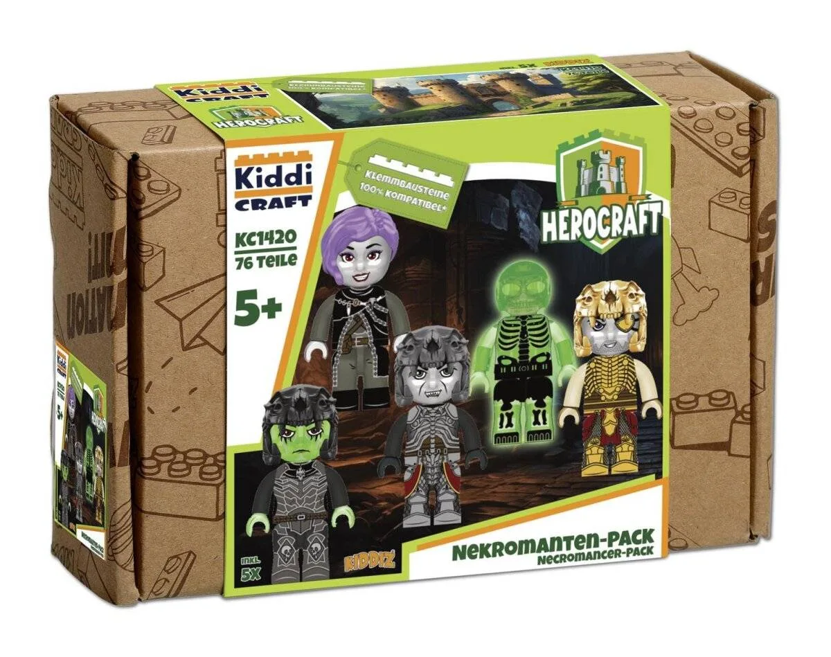 Kiddicraft Pack Nécromancien (KID-KC1420) - prix | Brick Broker