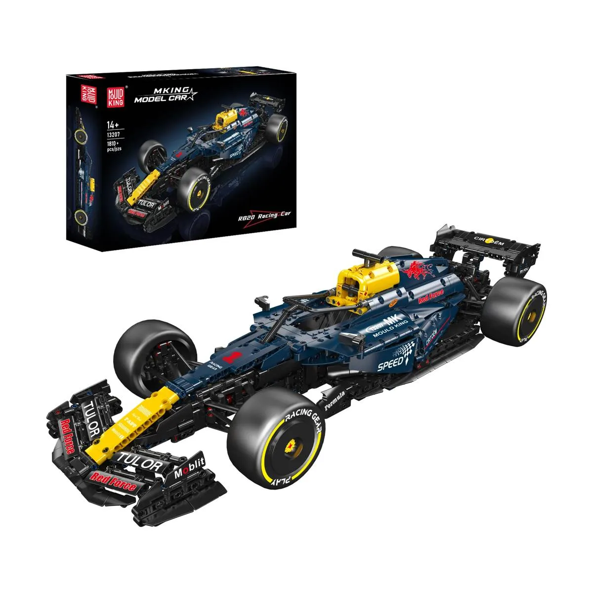 Mould King Voiture de course RB20 (MOU-13207) - prix | Brick Broker