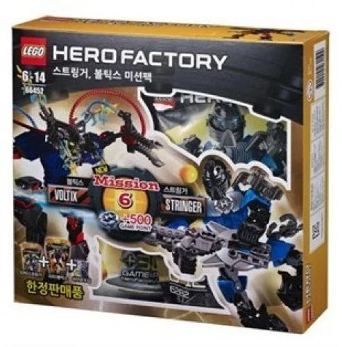 LEGO 66452 Mission 6 Super Pack 2 en 1 - prix | Brick Broker
