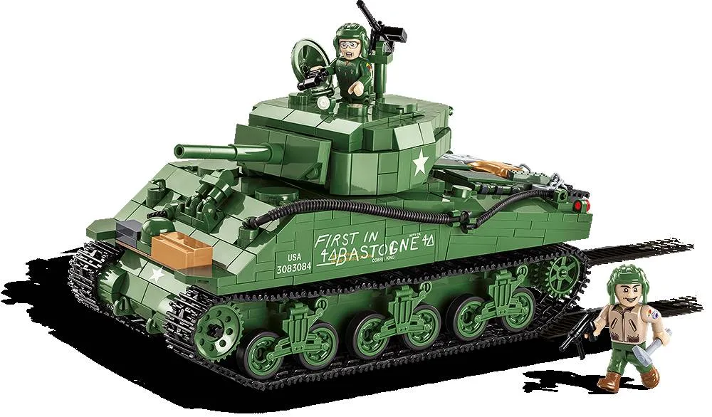 COBI Sherman M4A3E2 Jumbo (COBI-2550) - prix | Brick Broker