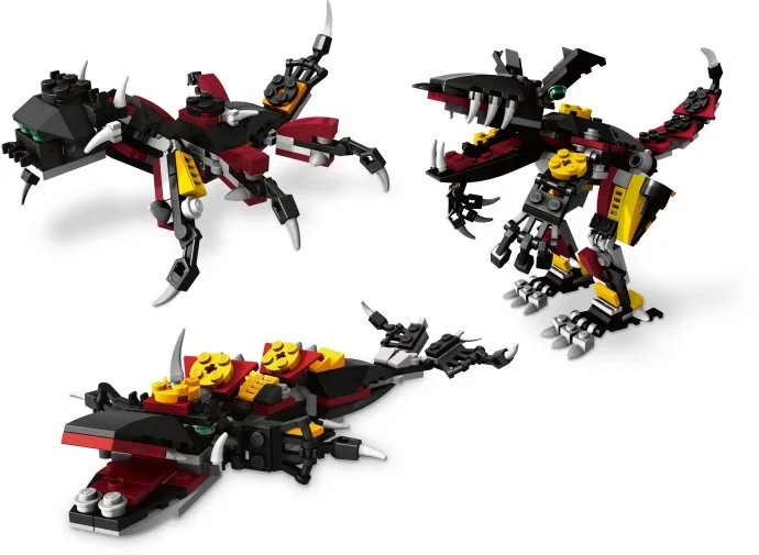 LEGO 20204 Niveau Deux - Kit 5, Concepteur de Créatures - prix | Brick Broker