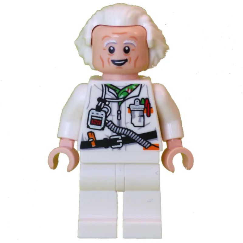 Doc Brown — dans quels sets LEGO ? (fig-017170) | Brick Broker
