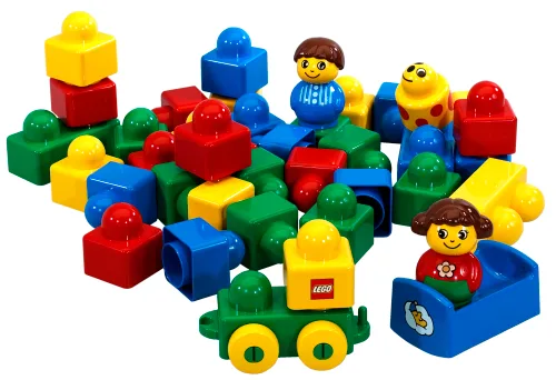 LEGO 5434 Bébé Empile et Apprend (Explore) - prix | Brick Broker