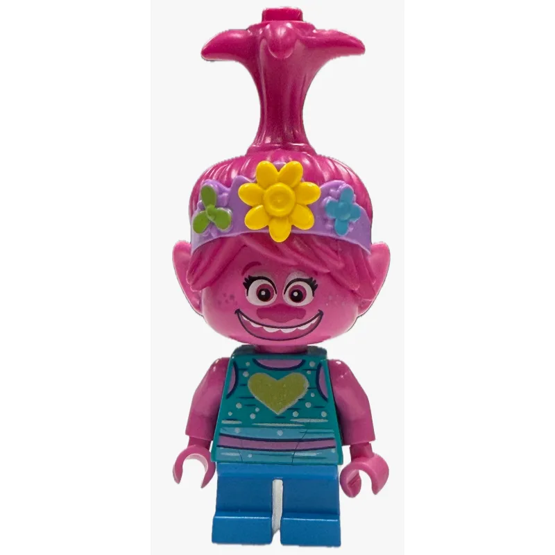 Trolls - Poppy with Yellow Flower — dans quels sets LEGO ? (fig-004727) | Brick Broker