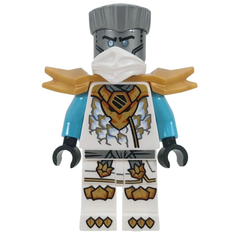 Zane, Shoulder Armor (Draconus Robes) — dans quels sets LEGO ? (fig-017128) | Brick Broker