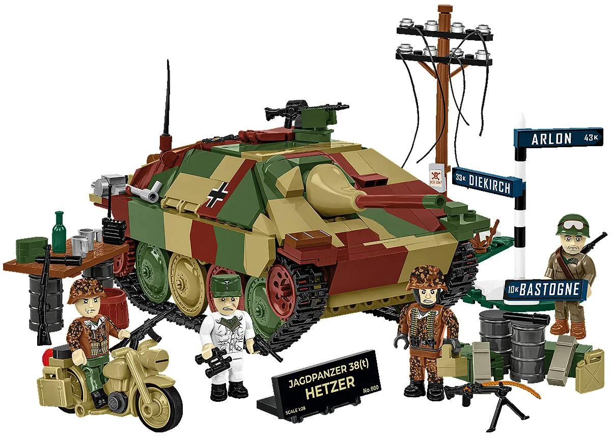 COBI Jagdpanzer 38(t) Hetzer - Édition limitée (COBI-2669) - prix | Brick Broker