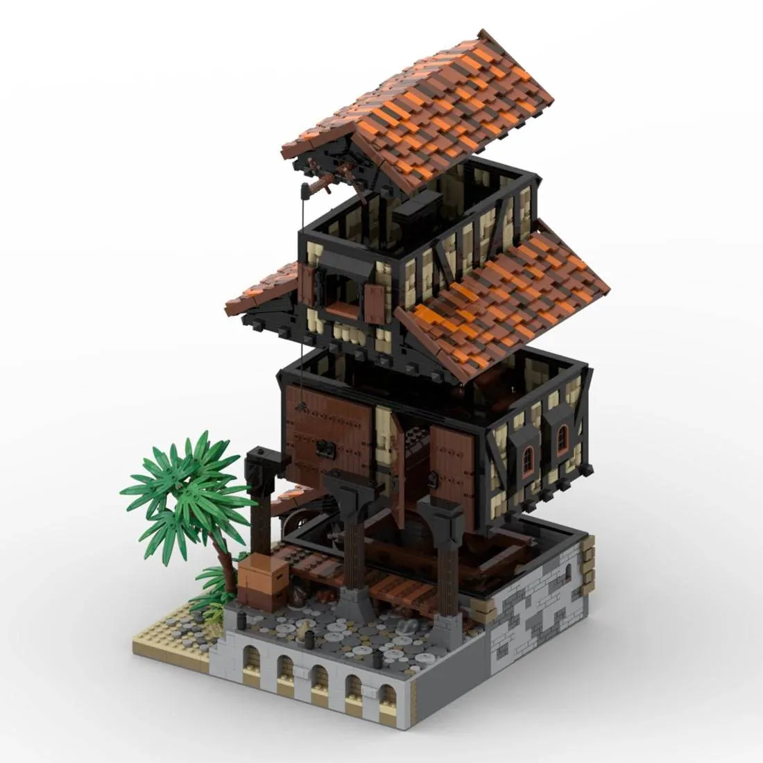 LesDiy Grange Médiévale (LESDIY-3410711) - prix | Brick Broker