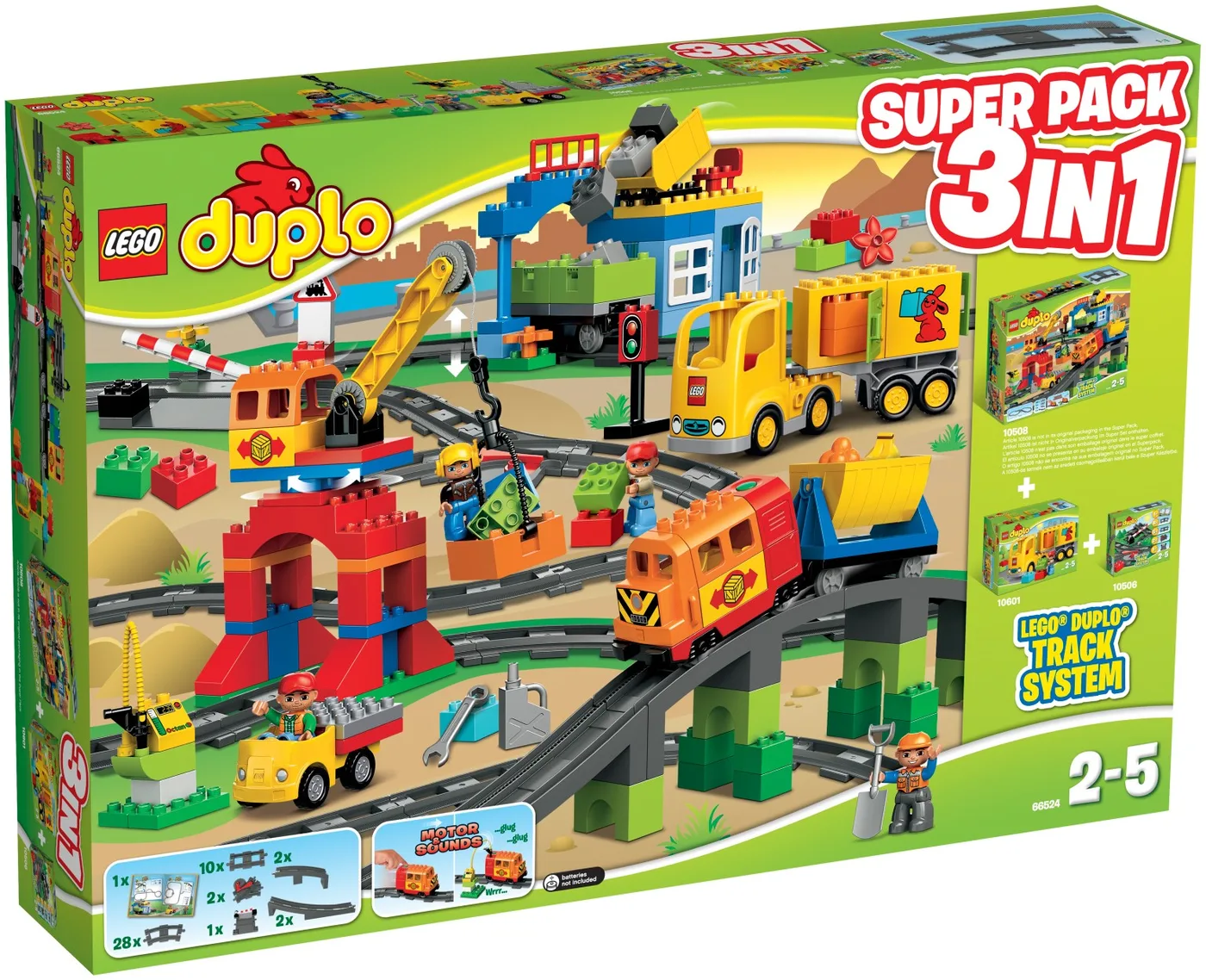LEGO 66524 Duplo Super Pack 3 en 1 - prix | Brick Broker