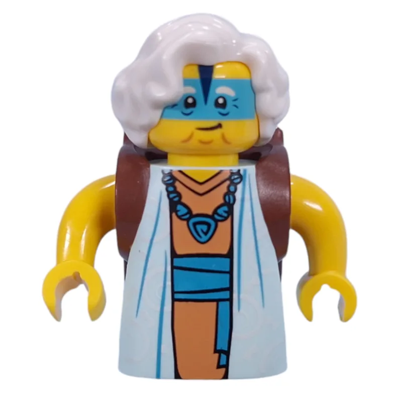 Mrs. Castillo, Light Aqua Dress — dans quels sets LEGO ? (fig-015388) | Brick Broker