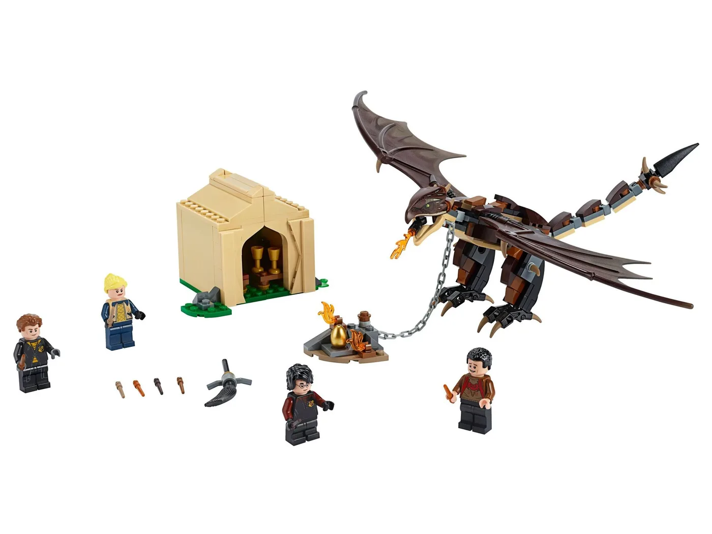 LEGO 75946 Hungarian Horntail Défi de la Coupe des Trois Sorciers - prix | Brick Broker