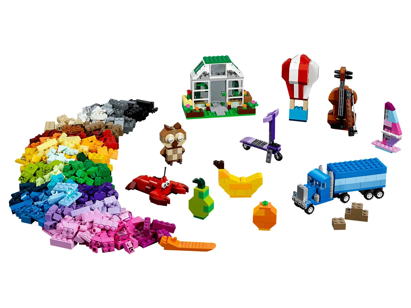 LEGO 10705 Panier de construction créative - prix | Brick Broker