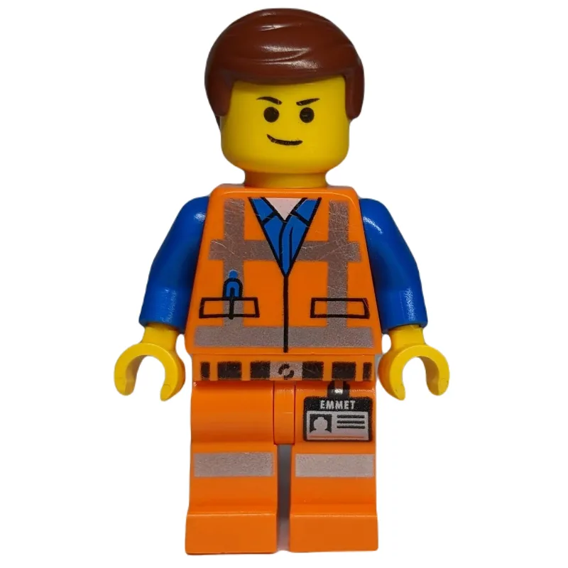 Emmet, Eyebrows, Happy / Scream — dans quels sets LEGO ? (fig-007045) | Brick Broker