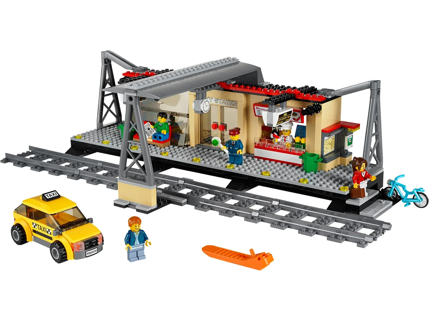 LEGO 60050 Gare - prix et où acheter | Brick Broker