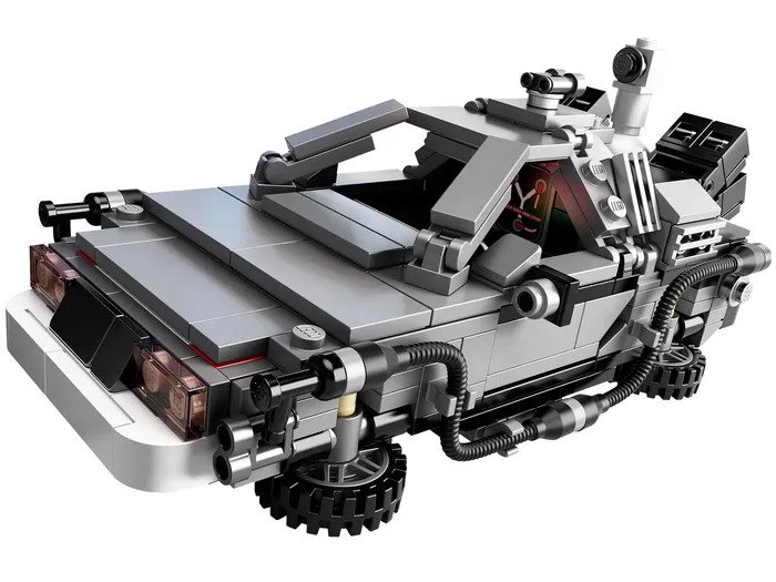 LEGO 21103 La machine à voyager dans le temps DeLorean - prix | Brick Broker