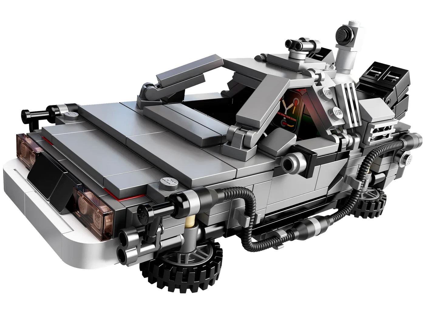 LEGO 21103 La machine à voyager dans le temps DeLorean - prix | Brick Broker