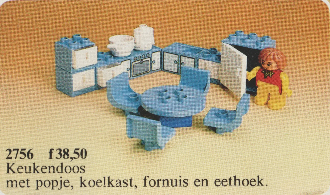 LEGO 2756 Cuisine - prix et où acheter | Brick Broker