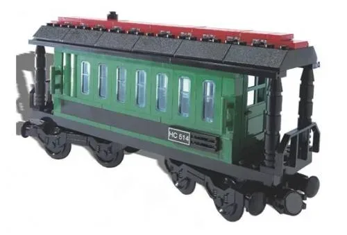 LEGO 4186872 Wagon de passagers vert (Boîte blanche) - prix | Brick Broker