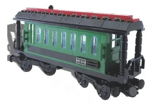 LEGO 4186872 Wagon de passagers vert (Boîte blanche) - prix | Brick Broker
