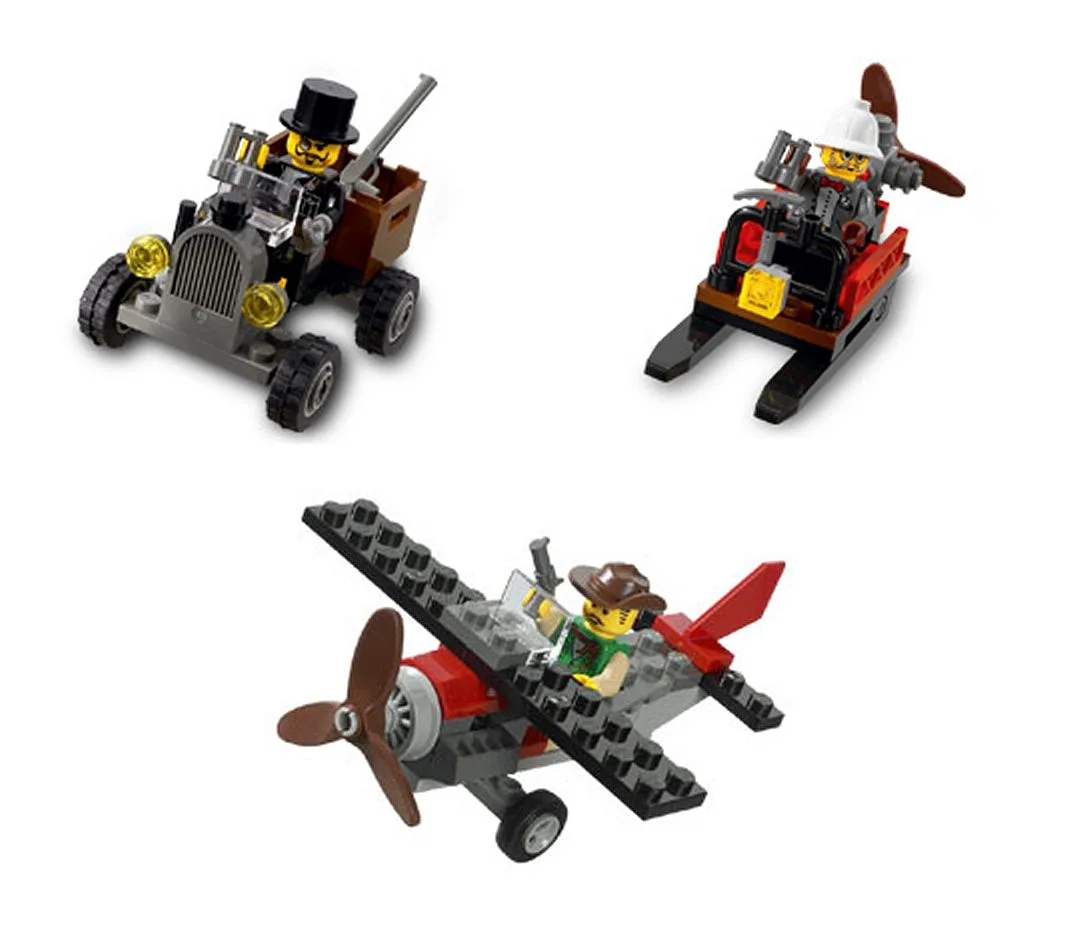 LEGO Kit de Voyage du Monde de l'Expédition Orient (K7422-1) - prix | Brick Broker