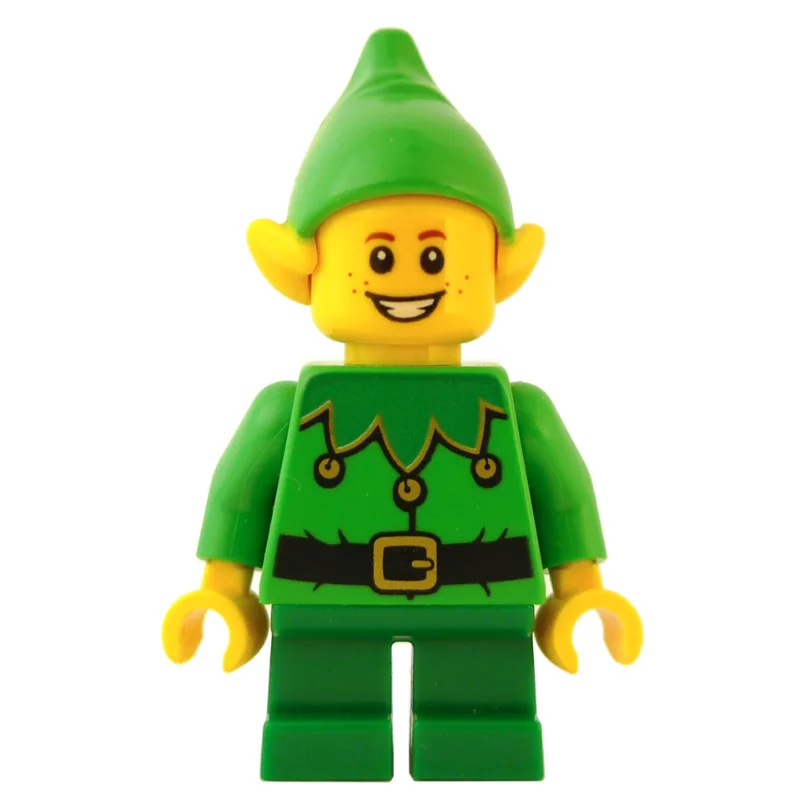 Elf - Bright Green Torso, Green legs, Bright… — minifigurine LEGO | Brick Broker