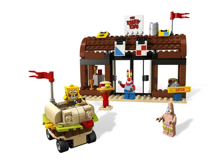 LEGO 3833 Aventures au Crabe Croustillant - prix | Brick Broker