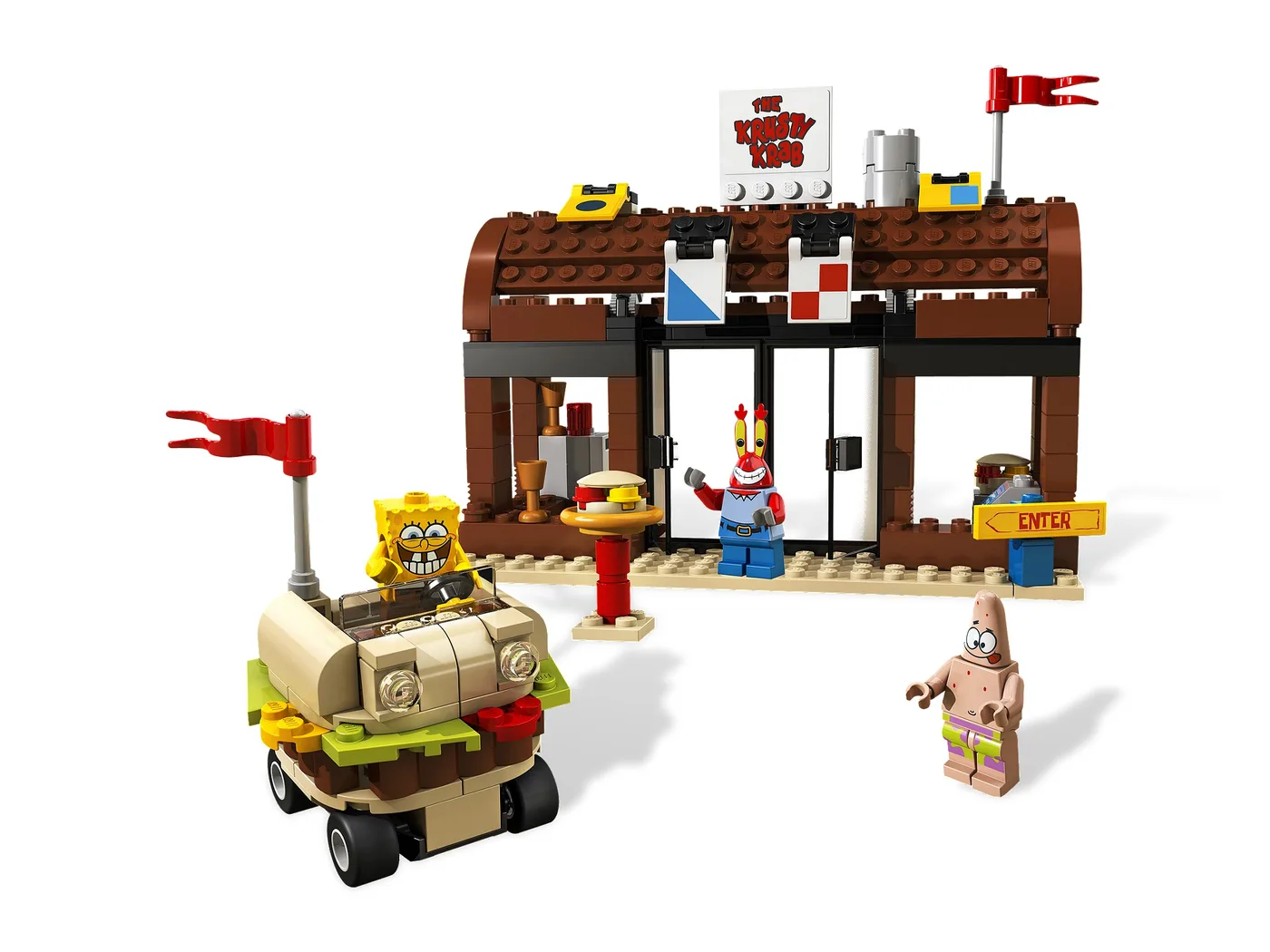 LEGO 3833 Aventures au Crabe Croustillant - prix | Brick Broker