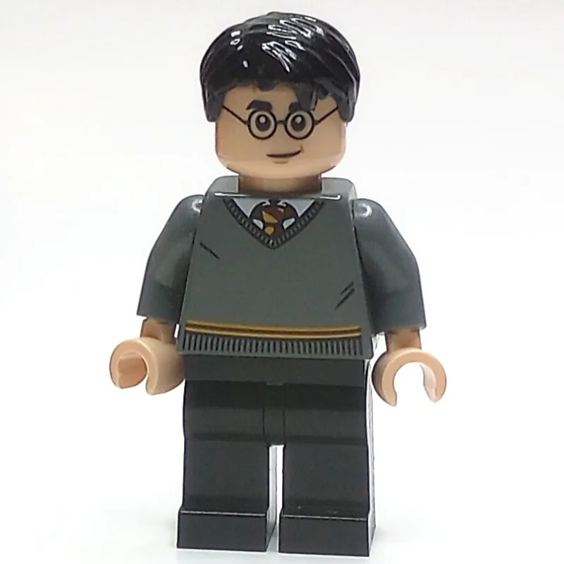 Harry Potter, Gryffindor Sweater, Black Legs — minifigurine LEGO | Brick Broker