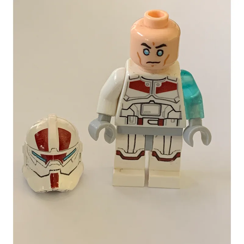 Jek-14, Helmet with Dark Red Markings — dans quels sets LEGO ? (fig-004020) | Brick Broker