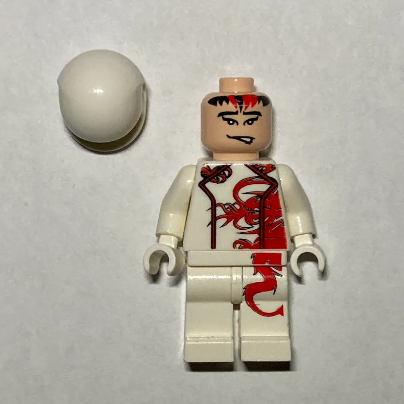 Taejo Togokahn, White Outfit — dans quels sets LEGO ? (fig-006693) | Brick Broker