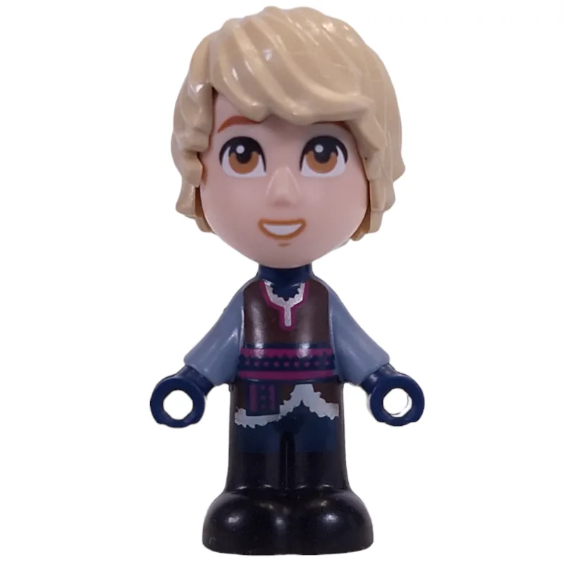 Kristoff - Microdoll, Open Mouth — dans quels sets LEGO ? (fig-013854) | Brick Broker