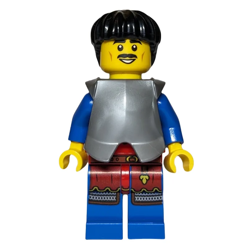 Knight, Chestplate, Black Hair — dans quels sets LEGO ? (fig-012992) | Brick Broker