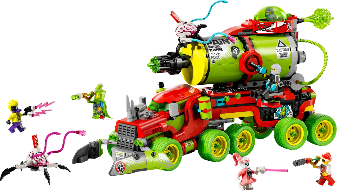 LEGO 71499 Le camion de peinture en bombe de Mateo - prix | Brick Broker