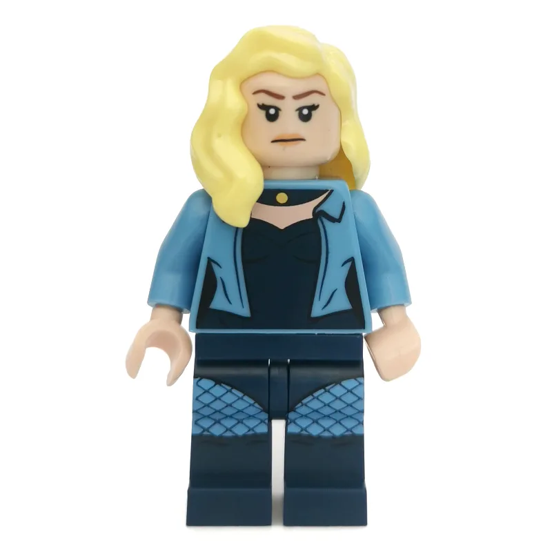 Black Canary (CMF) — dans quels sets LEGO ? (fig-001712) | Brick Broker