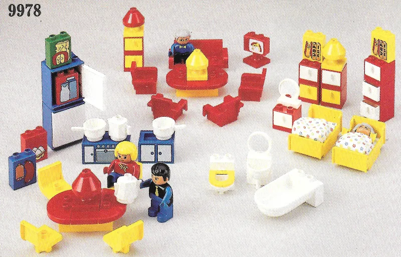 LEGO 9978 Environnement domestique - prix | Brick Broker