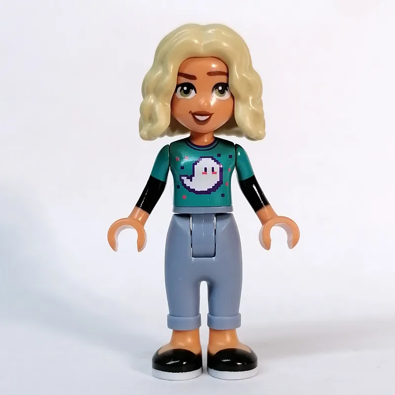Nova - Dark Turquoise Top, Sand Blue Pants — minifigurine LEGO | Brick Broker