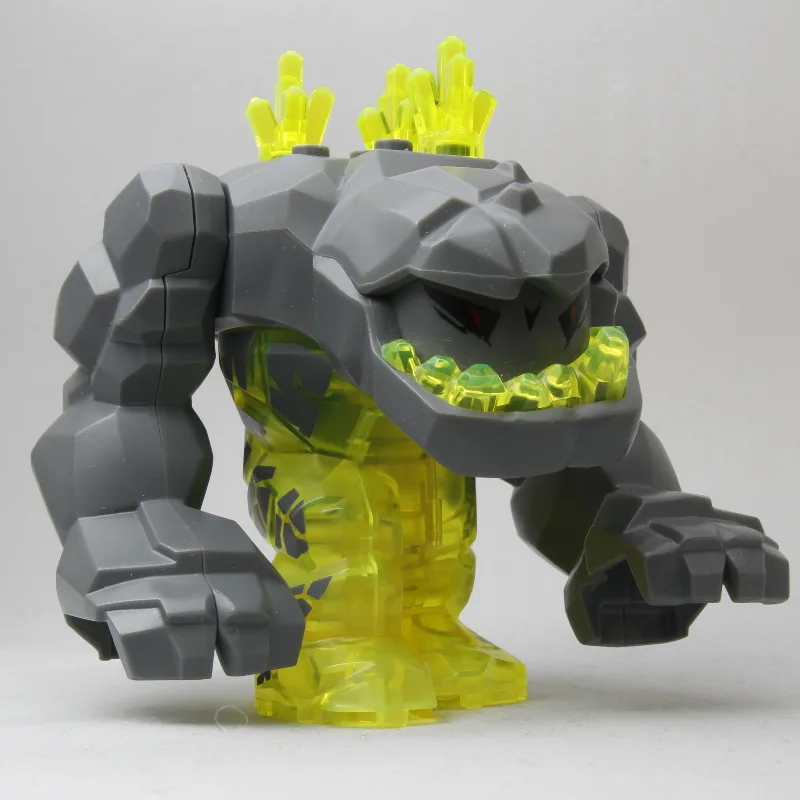 Geolix with 3 Crystals (Big Fig) — dans quels sets LEGO ? (fig-006647) | Brick Broker