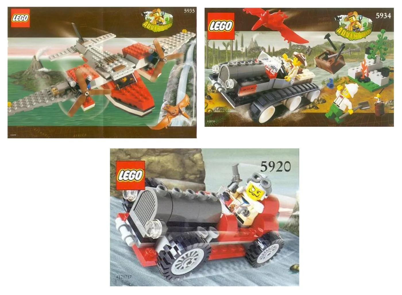 LEGO Pack Super Économique Adventurers (VP-15) - prix | Brick Broker